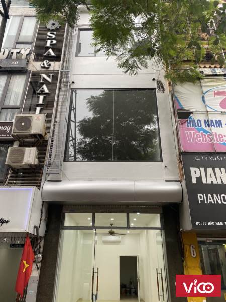 Chính chủ cho thuê nhà mặt phố kinh doanh nguyên căn 78 Hào Nam Đống Đa HN 45m2, 5T
