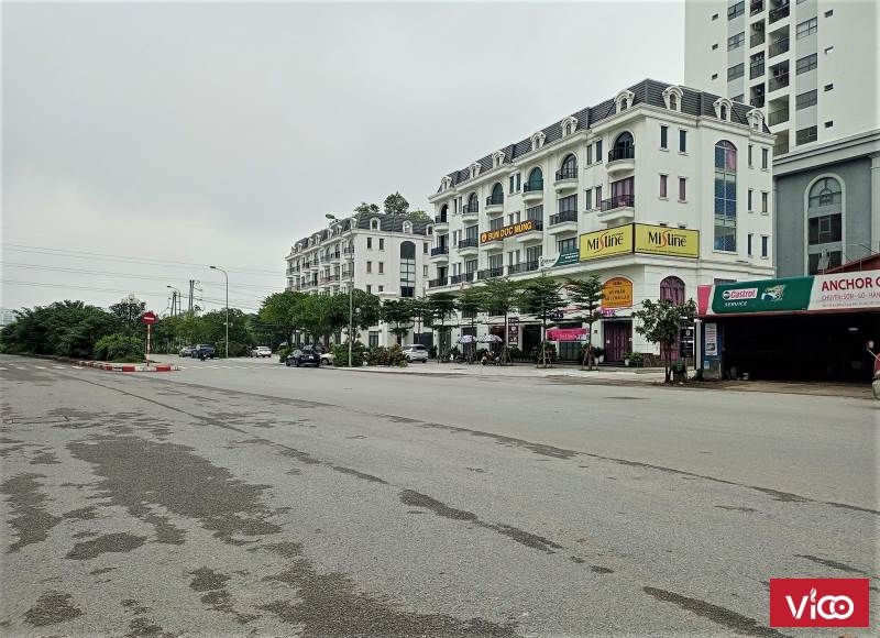 BIỆT THỰ LIỀN KỀ KĐT SÀI ĐỒNG 132m2, Cạnh Vinhome, Đường 10m, Ô tô dừng đỗ ngày đêm, KD siêu đỉnh,