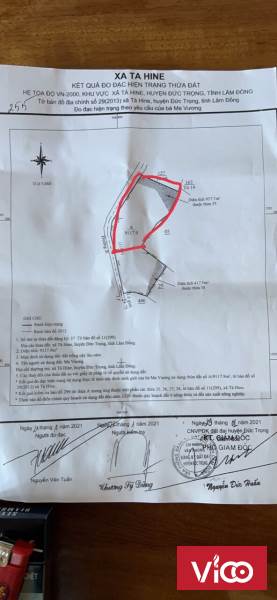 Cần bán 3 lô đất vị trí đẹp xã Tà Hine, Đức Trọng, Lâm Đồng, giá đầu tư