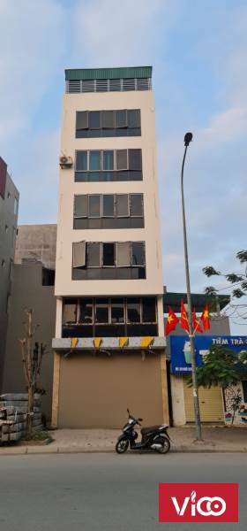 Cho thuê nhà mặt phố Thành Trung,TT Trâu Quỳ, Gia Lâm