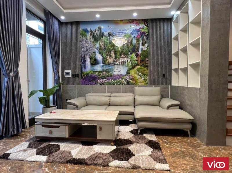 BÁN Nhà Ngay Sân Bay tặng luôn nội thất cao cấp hiện đại.