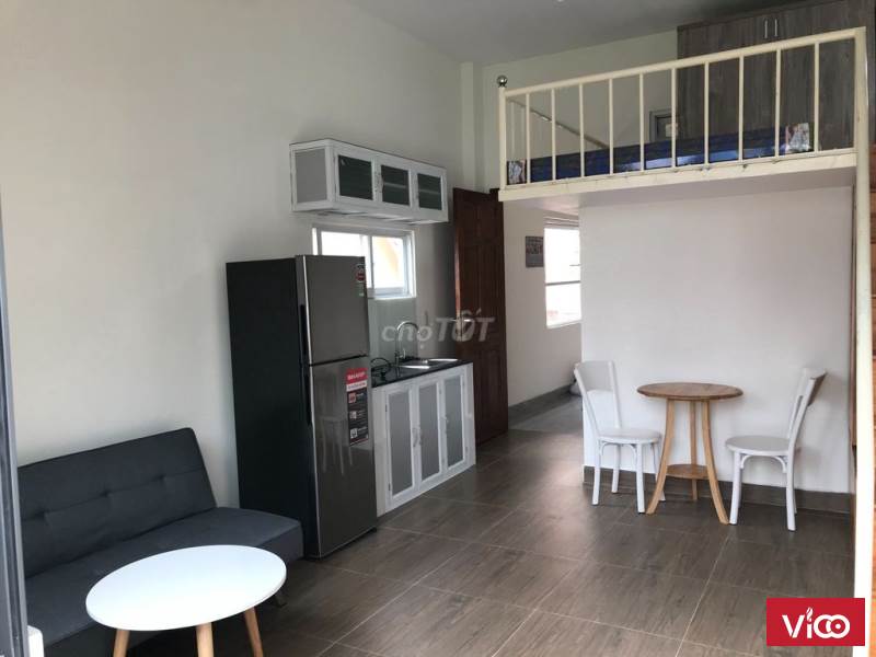 Cho thuê căn hộ cao cấp mini giá rẻ đầy đủ tiện nghi 23 25 Thân Nhân Trung