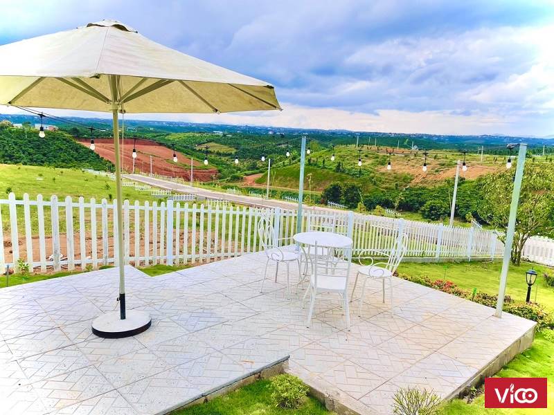 Biệt thự nghỉ dưỡng Bảo lộc đã có thổ cư Hạ tầng hoàn tất 300m2 chỉ từ 1ty7