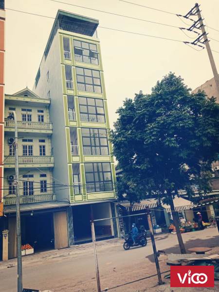 Chính chủ cho thuê nhà số 160 đường Văn Minh, Hoài Đức DT80m2x7 tầng GIá 30tr/th LH 0977795545