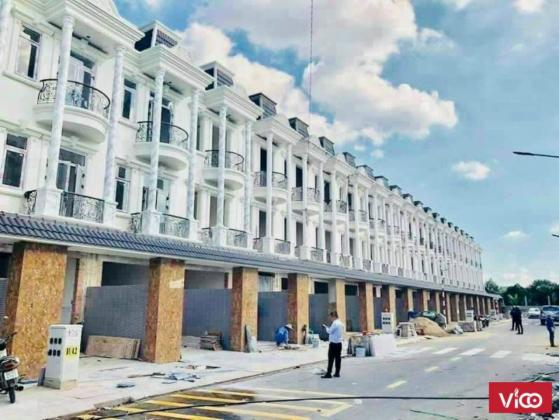 Bán nhà phố, biệt thự Royal Town 1,5 tỷ/căn, thiết kế hiện đại, sổ hồng riêng