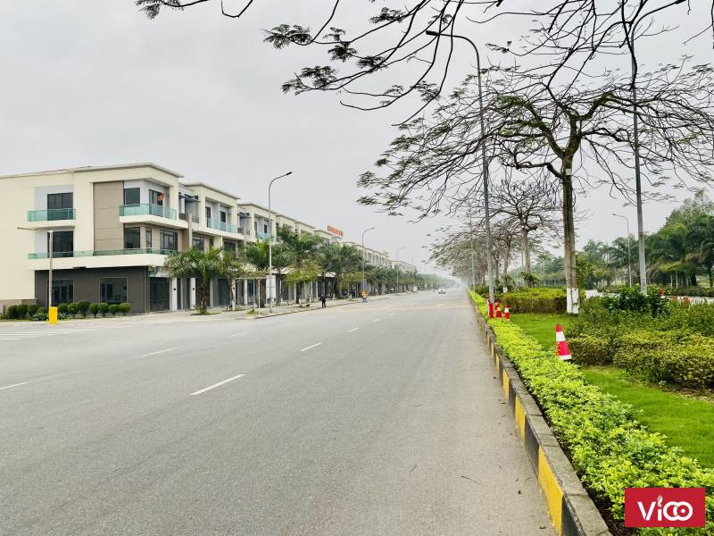 Căn nhà phố CỰC HIẾM trục đường Hữu Nghị 56M, KĐT VSip Bắc Ninh