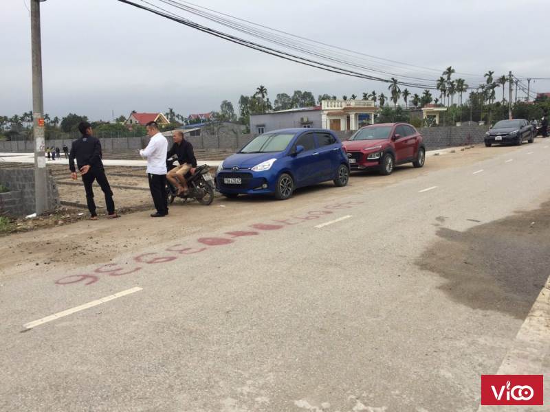 đất mặt đường an lão