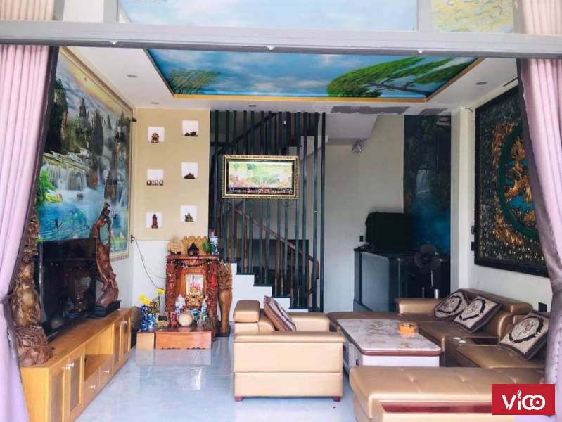 Chính chủ cần bán nhà 4 tầng, DTSD 340m2 quận Cẩm Lệ. Giá 4,9 tỷ mới xây