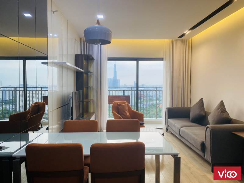 The Sun Avenue 3PN đẹp 89m2 Full Nt như ảnh 18tr/tháng