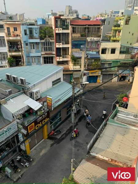 Mặt tiền Nguyễn Đình Chính, F.15, Quận phú nhuận.