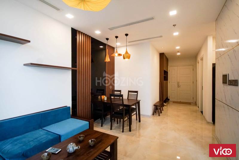 Giới thượng lưu thì Ở Vinhomes Bason 2PN 79m2 Full NT 22tr/tháng