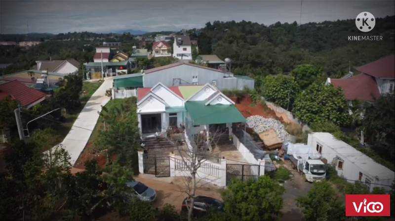 Bán gâp 1 căn nhà diện tích 50m2 trung tâm Gia Nghĩa, Đăk Nông