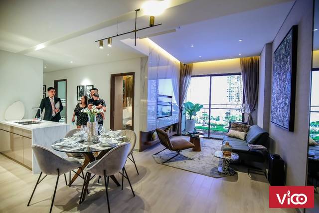 Dự án chung cư cao cấp hạng sang khu vực đường Láng