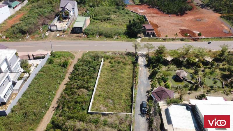 Bán lô đất đẹp 2MT Phan Đình Phùng, 14,2x32m2 Bảo LộcLâm Đồng