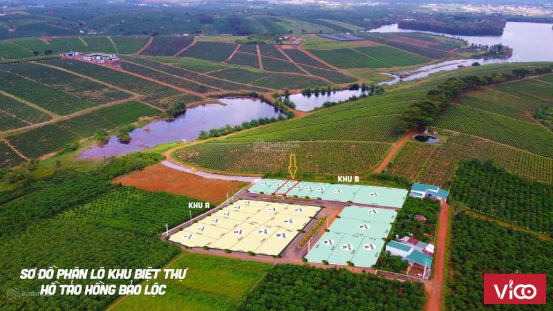 Mở bán lô cuối ở vị trí đẹp nhất hồ Tảo Hồng