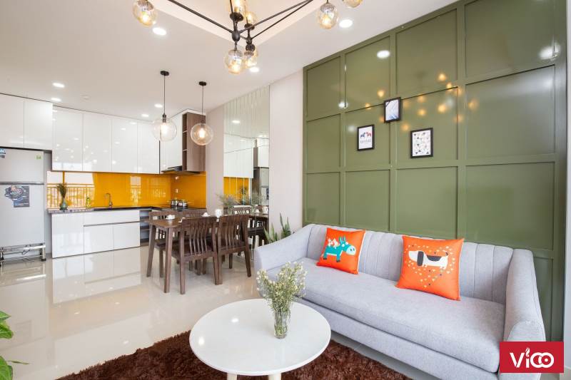 Sáng nhất đêm nay 2PN 2WC 76m2 Full NT The Sun Avenue q2, 14tr bp