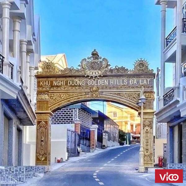 BÁN NHÀ KHU NGHĨ DƯỠNG GOLDEN HILL TẠI PHƯỜNG 03, TP ĐÀ LẠT.