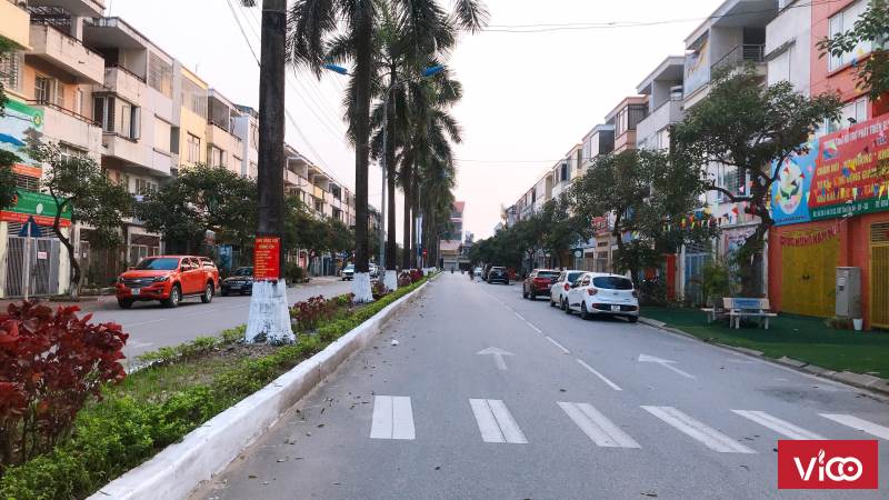 BÁN LIỀN KỀ 8 KDT TÂN TÂY ĐÔ MẶT ĐƯỜNG ĐÔI 39M