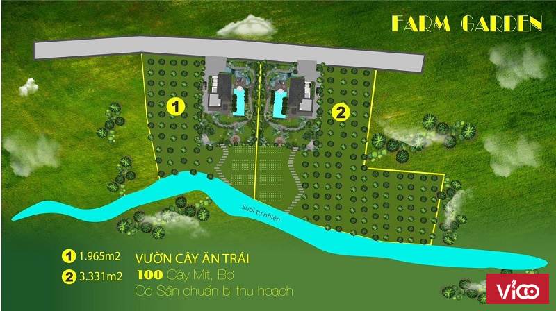 Anh Trai em đi Mỹ cần bán nhanh tài sản lô đất vườn 5300m2 cho ai hữu duyên 1 sổ diện tích 1971m2,