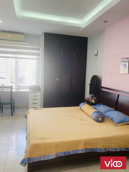 Hẻm ô tô thông thoáng, trệt 2 lầu ST, 100 m2 đất ,4pn đầy đủ nội thất 10,5 tỷ TL chính chủ