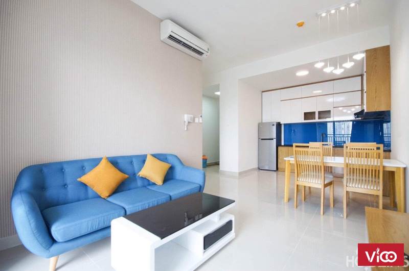 Tìm được căn nào giá tốt hơn The Sun Avenue 2PN 2WC Full NT 13tr bp