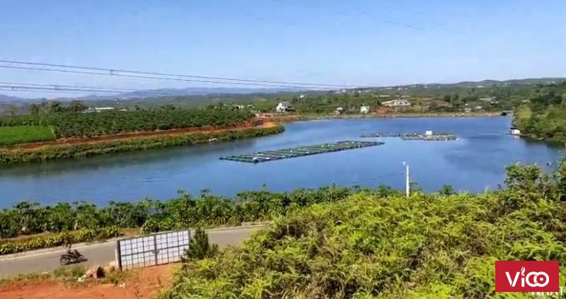 Bán nhanh lô đất view hồ cực kỳ quý hiếm tại Bảo Lộc