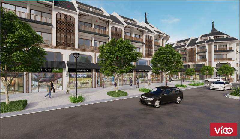 Cần tiền nên muốn bán nhanh căn Liền Kề Shophouse mới mua đẹp nhất dự án Hinode Kim Chung Di Trạch