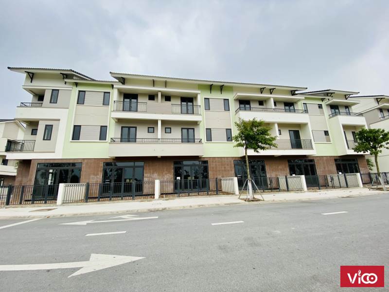 Căn nhà phố view sông kinh doanh buôn bán sầm uất ở KĐT Centa chuẩn Singapore