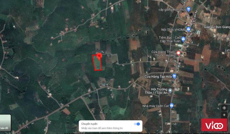 BÁN ĐẤT CHÍNH CHỦ ĐẤT TRỒNG CÂY LÂU NĂM 9400M2.