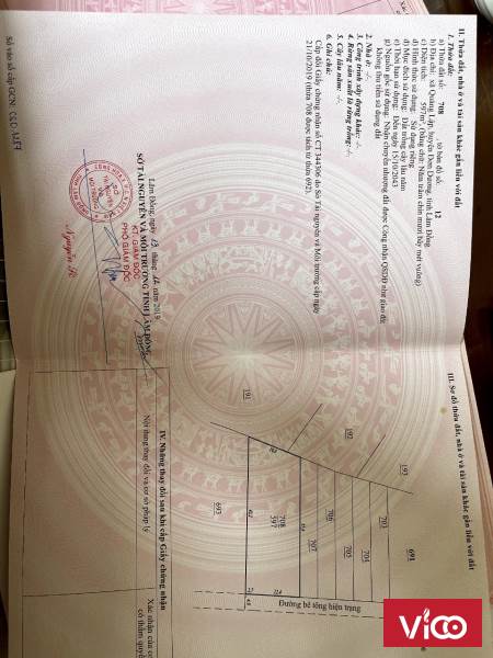 Duy nhất 1 lô đất 579m2 tại xã Quảng Lập huyện Đơn Dương tỉnh Lâm Đồng