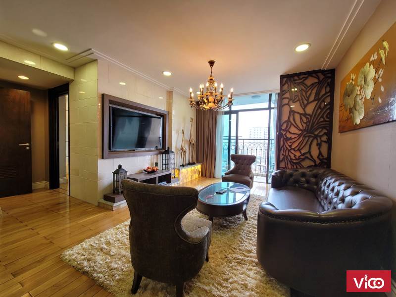 Bán Căn Hộ Hoàng Thành 114 Mai Hắc Đế 103m2 10,8 tỷ 2PN Full nội thất .