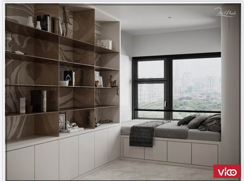 BÁN CĂN HỘ CAO CẤP FULL NỘI THẤT VIEW SÔNG DỰ ÁN THE PEAK MIDTOWN PHÚ MỸ HƯNG