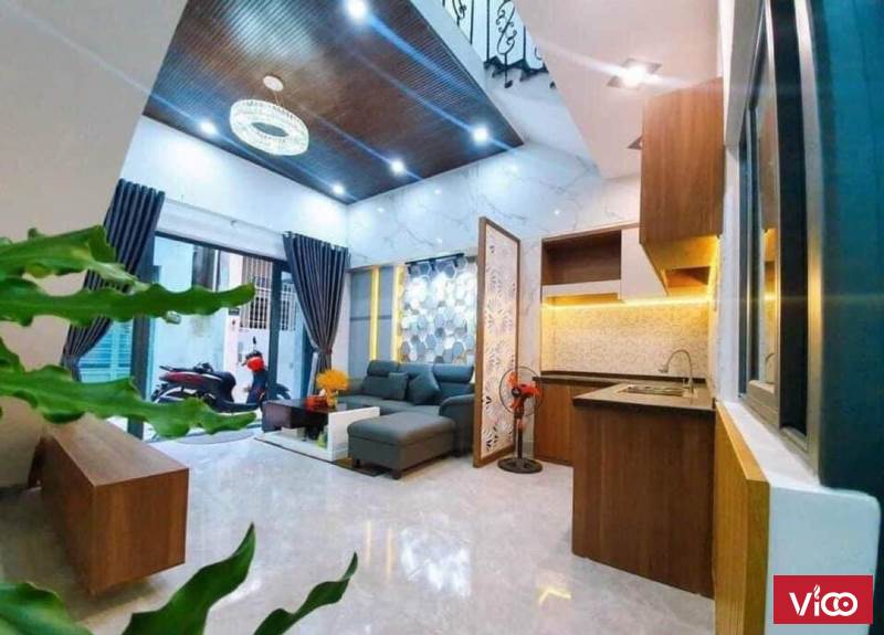 Nhượng lại căn nhà mới xây, 55m2 chỉ 2 tỷ 9, Đường Trần Cao Vân, LH 0705882705