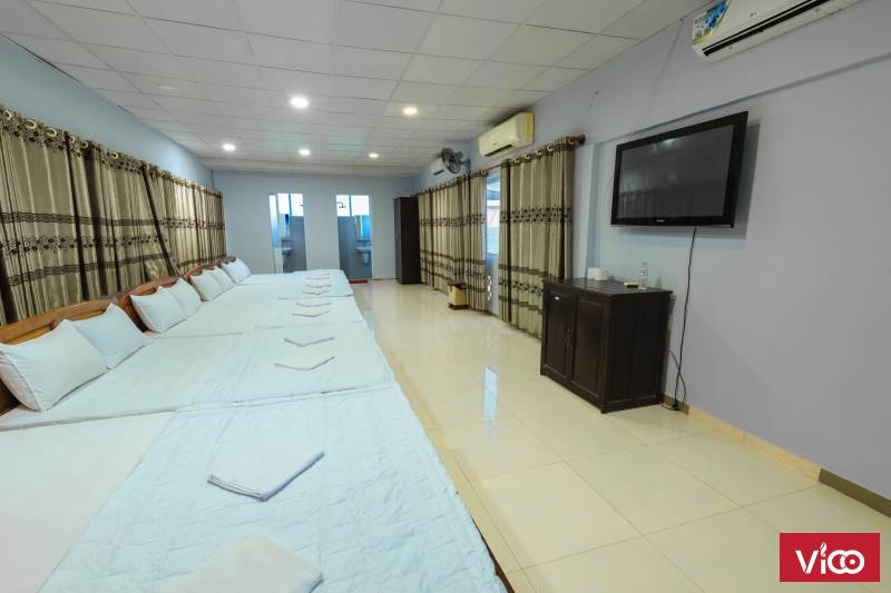 BÁN KHÁCH SẠN HOÀN CÔNG 1T5L MẶT TIỀN ĐƯỜNG LA VĂN CẦU 105M2 (5X21)