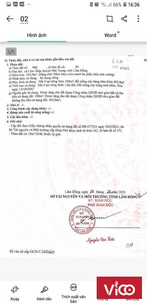 Bán 600m2 (12x50) đất trung tâm Cổng vàng Cư xá Liên hiệp Đức trọng