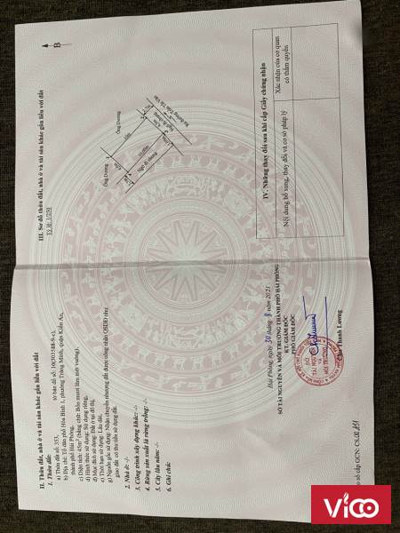 BÁN NHÀ 3 TẦNG KIẾN AN