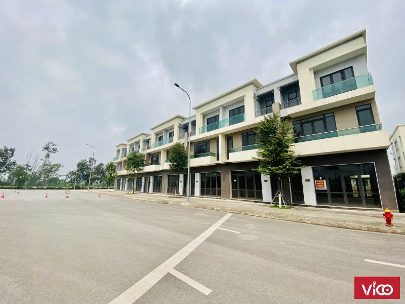 Căn nhà phố 116m2 CỰC HIẾM trục đường Hữu Nghị 64M, KĐT VSip Bắc Ninh