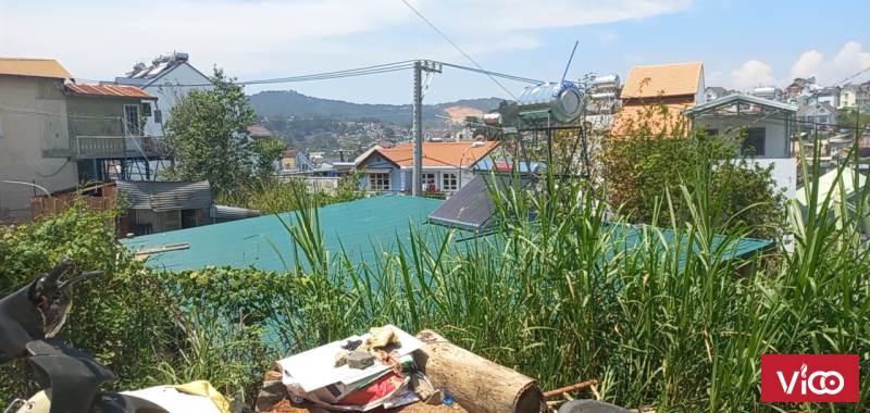 BÁN LÔ ĐẤT HẺM 27 LÊ HỒNG PHONG, PHƯỜNG 4, TP.ĐÀ LẠT