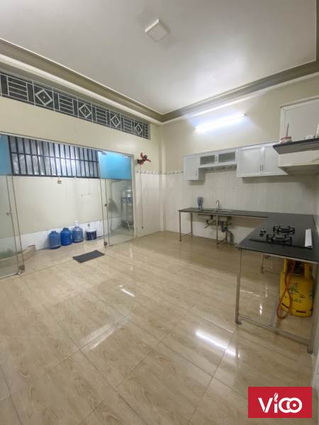 Cho thuê căn góc khu nội bộ Bông Sao P5Q8, 5x16m, trệt 3 tầng giá 22tr/ tháng