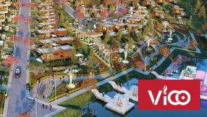 Ecolake Village Cụm dân cư ven hồ sinh thái Tảo hồng, triển khai đang mở rộng cánh cửa để bạn bước