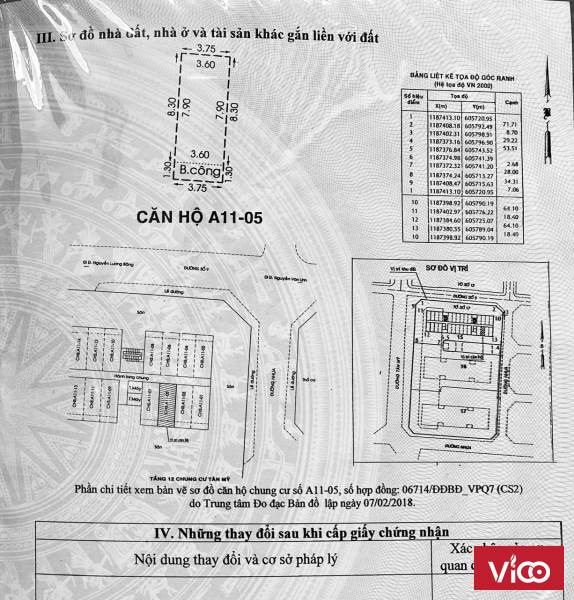 Cần bán căn hộ chung cư Res 3, Quận 7, Tphcm, 33m2