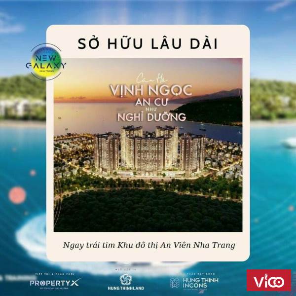 Căn hộ cao cấp view biển sở hữu lâu dài tại thành phố biển Nha Trang