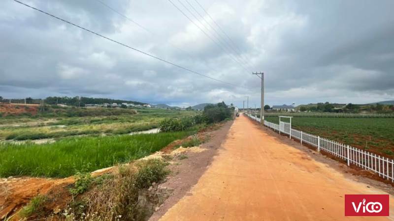 1024m2 (16x64) giáp sông Đa nhim, view đầu tư nghỉ dưỡng ven Đà lạt