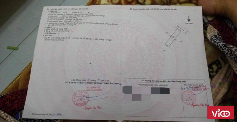 ĐẤT CHÍNH CHỦ TRUNG TÂM BẢO LỘC.