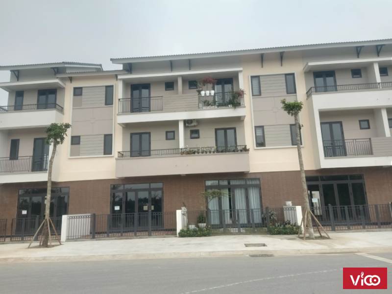 Vét đáy hàng hiếm 1 căn nhà phố trục thông ven sông duy nhất tại VSip Bắc Ninh