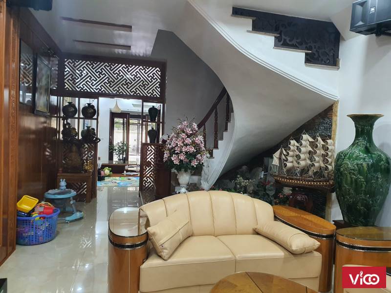 Bán nhà liền kề tổng cục 5, Yên Xá hai mặt đường ôtô tránh, vỉa hè đá bóng