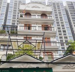 Bán tòa nhà VP tại Khu đô thị mới Định Công. Tòa nhà 9 tầng, diện tích 70m2 mt 6m