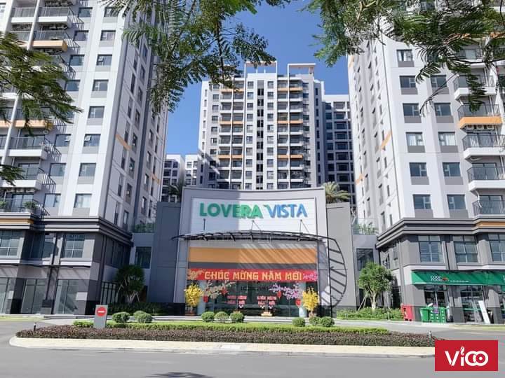 Bán gấp căn hộ chung cư Lovera Vista Khang Điền Bình Chánh.2 phòng ngủ.Giá chỉ 2,030 tỷ