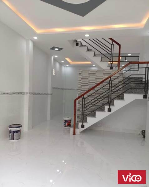 Nhà quận 6 Văn Thân, 3 tầng, 4Pn, 3Wc..chủ thiện chí bán giá 3 tỷ