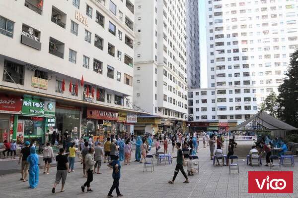 Cho thuê kiot tòa HH1 Linh Đàm, Đường Linh Đường, Phường Hoàng Liệt, Hoàng Mai, Hà Nội